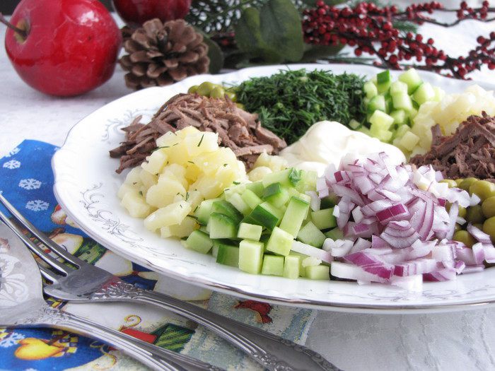 Салат &amp;quot;Здоровье&amp;quot;