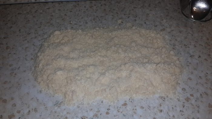 Пирог &amp;quot;Новогодний&amp;quot; с ананасом и кокосом