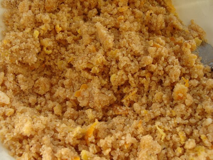 Пирог с крошкой &amp;quot;Цыганский табор&amp;quot;