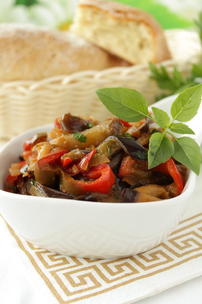Баклажаны по-корейски «Кадича»