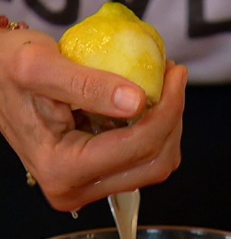 Сорбе из персиков