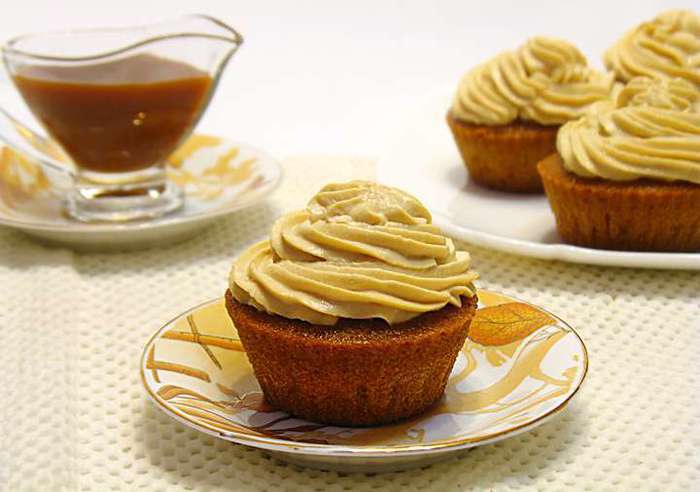 Капкейки &amp;quot;Карамелька&amp;quot; 