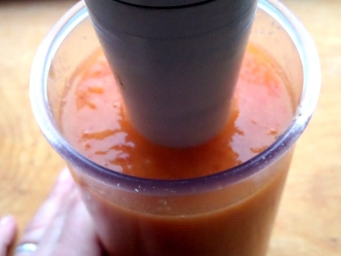 Ватрушка под мармеладом из хурмы