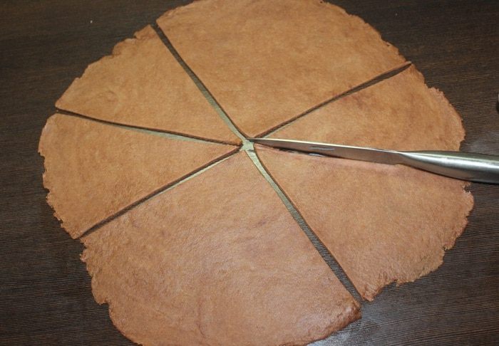 Постное шоколадное печенье