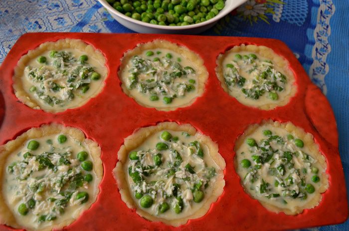 Тарталетки &amp;quot;Вкусный пикник&amp;quot;