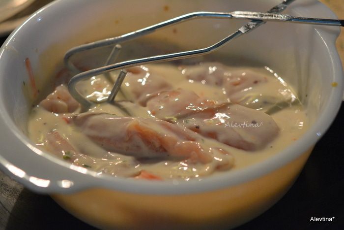 Хрустящие куриные грудки 