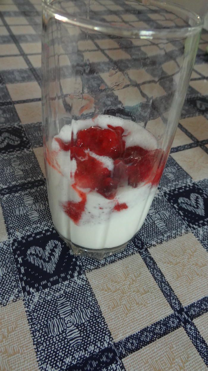 Молочный коктейль &amp;quot;Модерн&amp;quot;