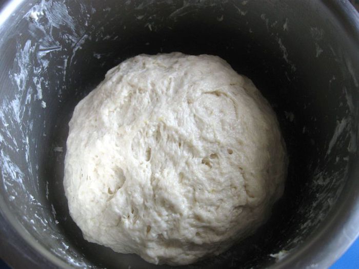 Булочка в казане