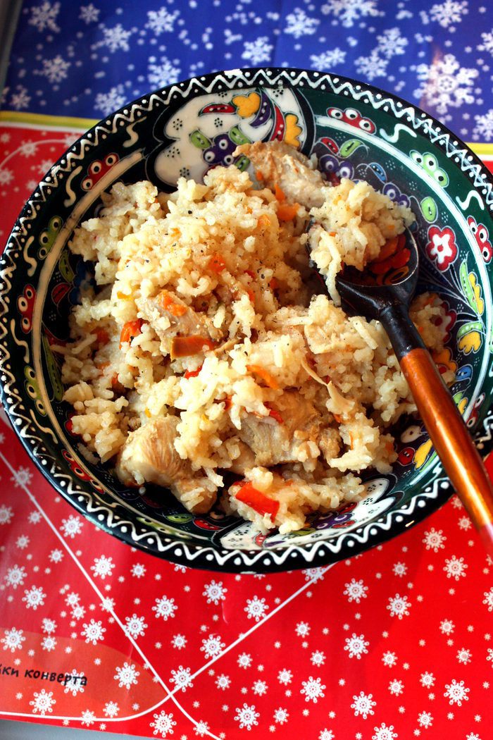 Плов диетический