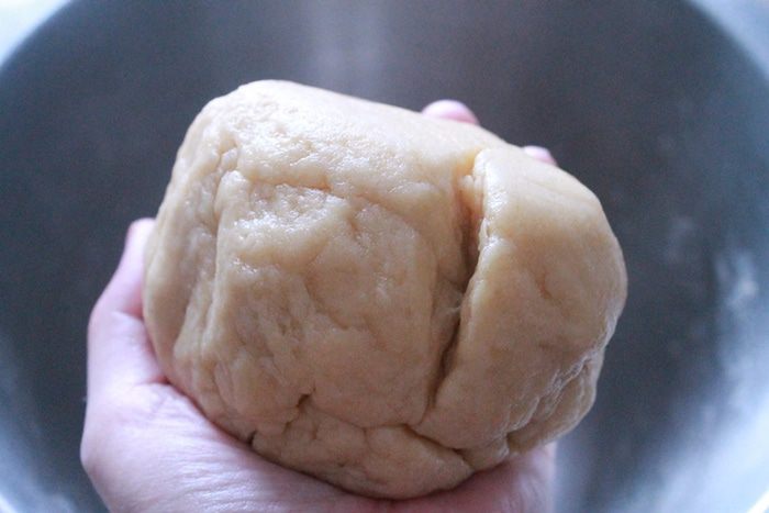 Грибная галета с гороховой мукой