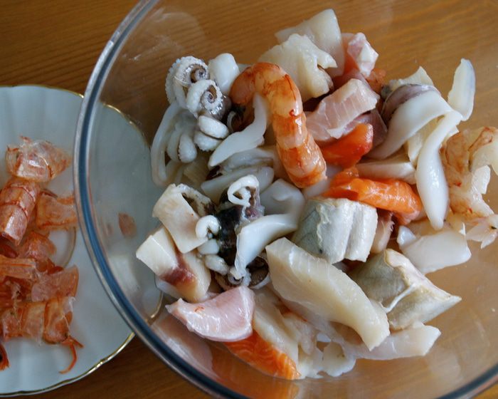 &amp;quot;Супчик&amp;quot; из морепродуктов (Zupetta di mare)