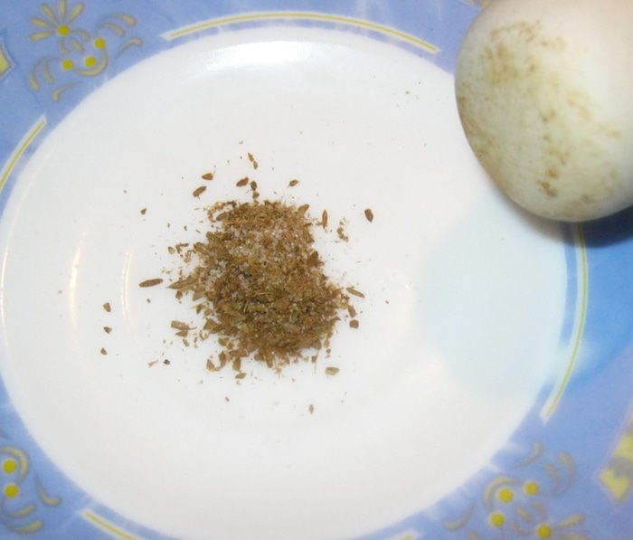 Капуста с беконом по-холостяцки