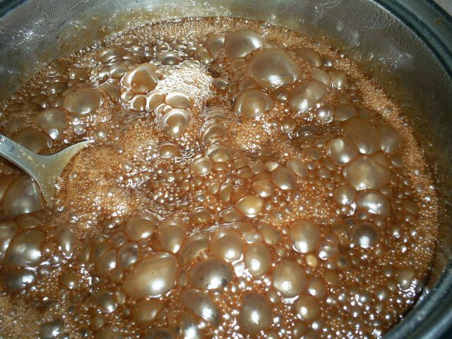 Морковный пирог в шоколадной глазури