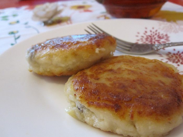 Сырники с бананом