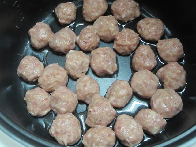 Суп с фрикадельками