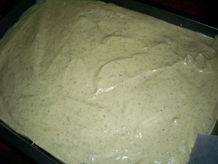 Орехово-шоколадный торт