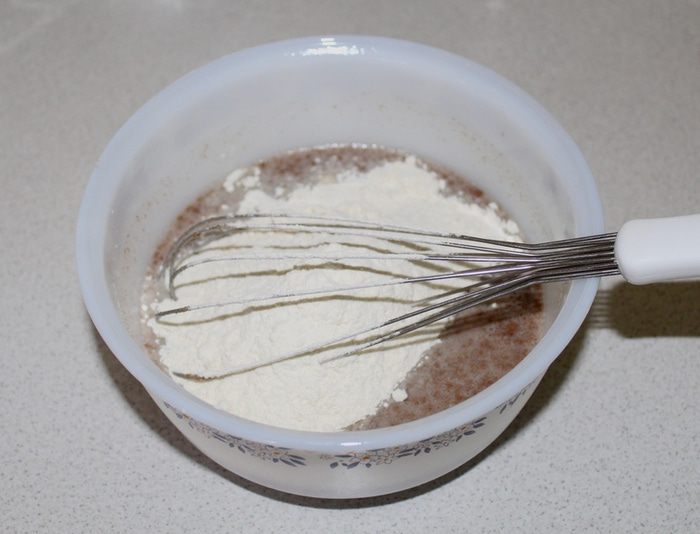 Блинчики с льняной мукой и льняными семечками