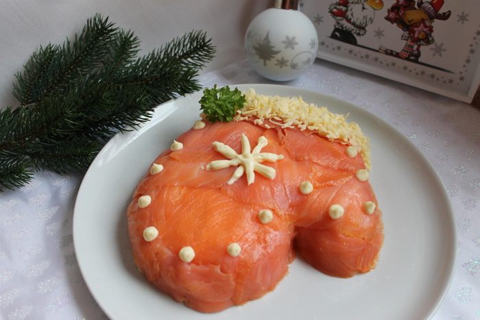 Салат &amp;quot;Варежка&amp;quot;