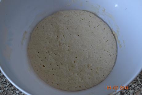 Манный хлеб