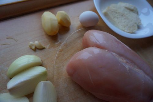 Котлеты куриные