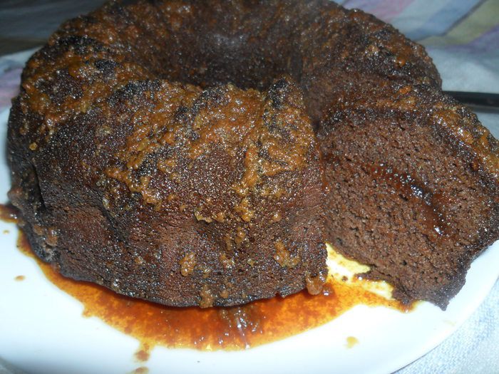Шоколадный манник