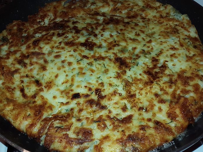 Рёшти с сыром
