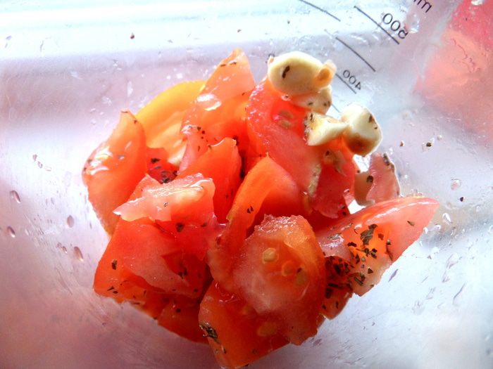 Томатный консоме