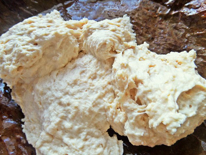 Сырная лепешка