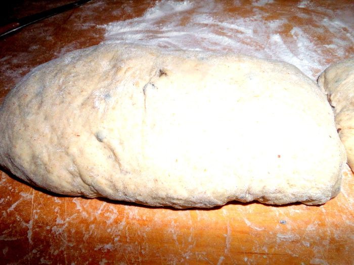 Постный хлеб &amp;quot;Оливковый&amp;quot;