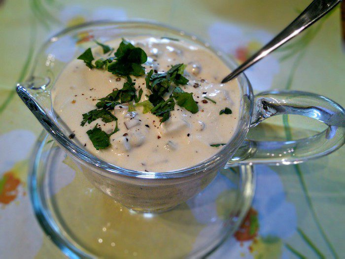 Майонез на молоке и соус «Ремулад» 