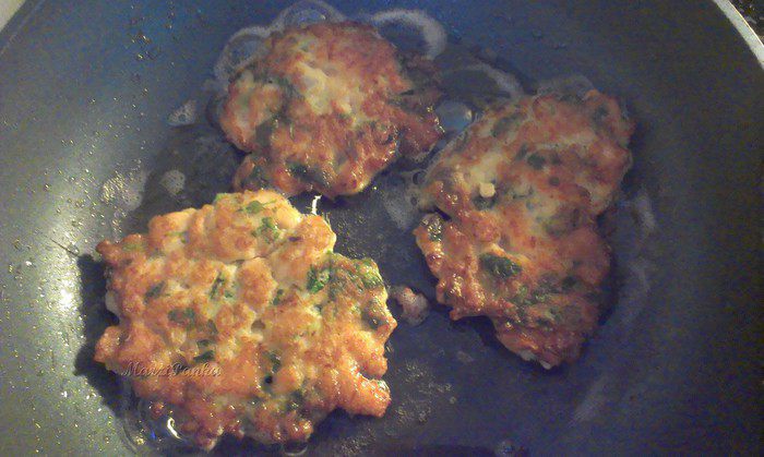 Рыбные котлеты из лосося по-скандинавски