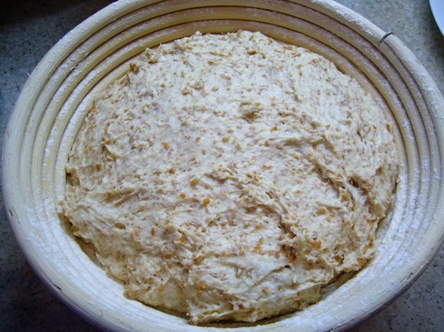 Хлеб из цельной пшеницы