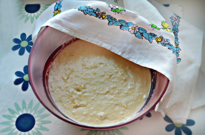 Миндальный пасхальный кулич