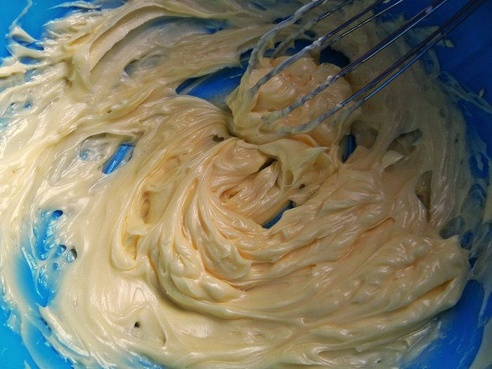 Рассыпчатое китайское печенье с ананасом
