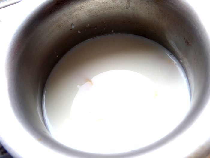 Согревающее молоко с пряностями