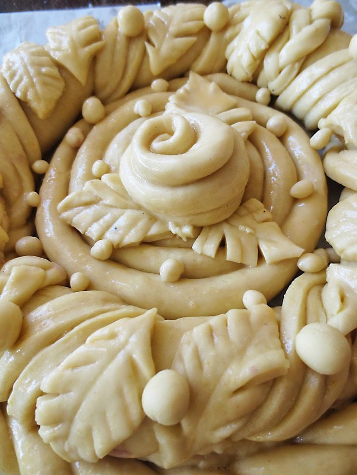 Пасхальный пирог (фигурная выпечка)