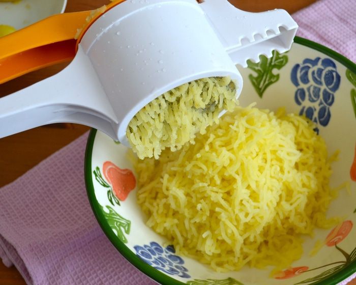 Итальянские ньокки со свеклой