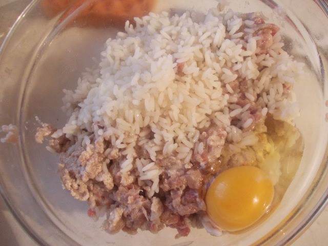 Мясные тефтели с рисом, в томатном соусе &amp;quot;Ностальгия&amp;quot;