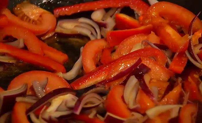 Фрикасе из цыплят