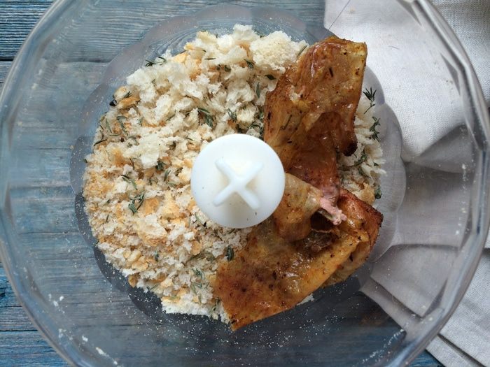 Лазанья с уткой 