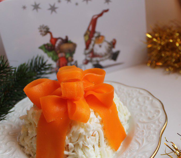 Салат &amp;quot;Подарок&amp;quot;