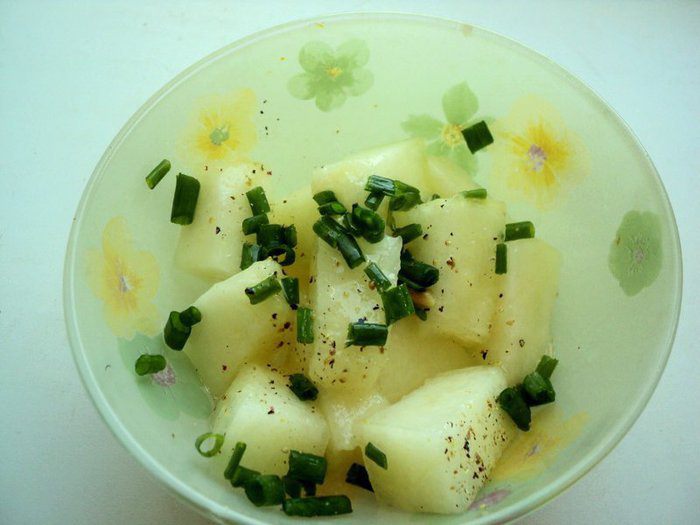 Хамон с дыней