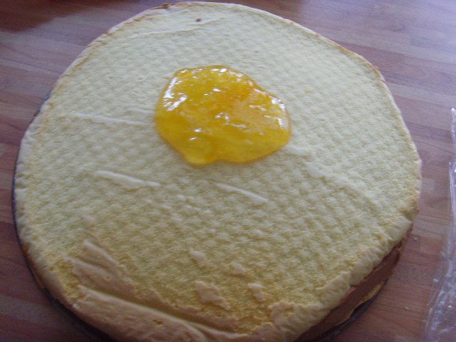 Торт с кофейно-масляным кремом