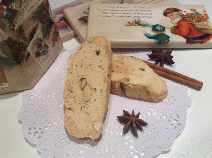 Пряничные кантуччини
