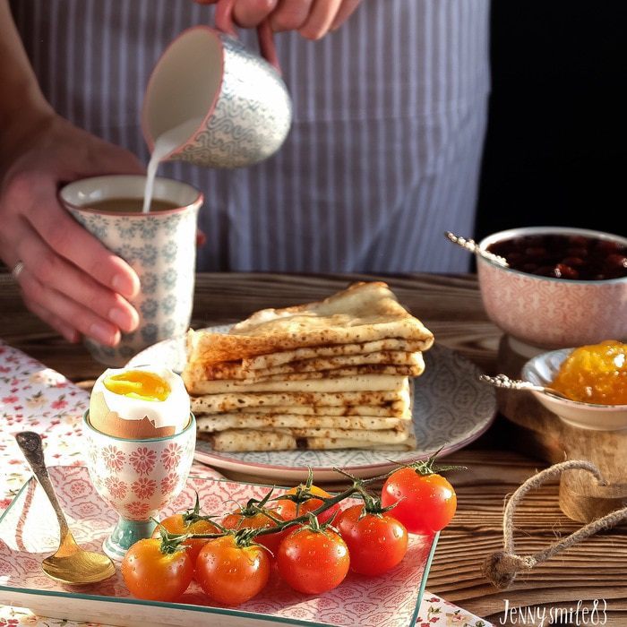 Мои фирменные блины