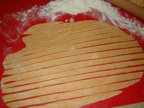 Праздничные хлебные палочки