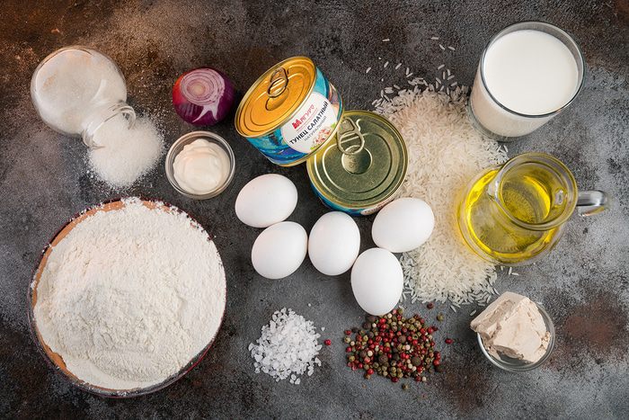 Пирожки с тунцом