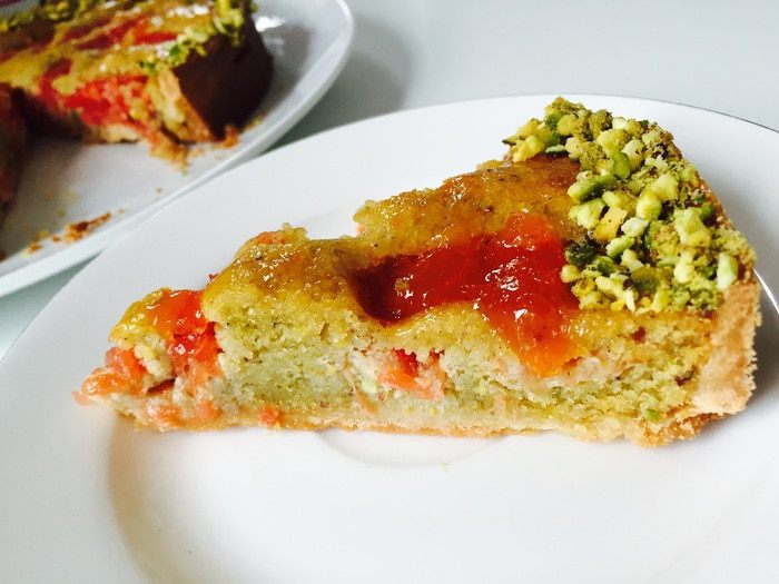 Тарт &amp;quot;Красно солнышко&amp;quot;