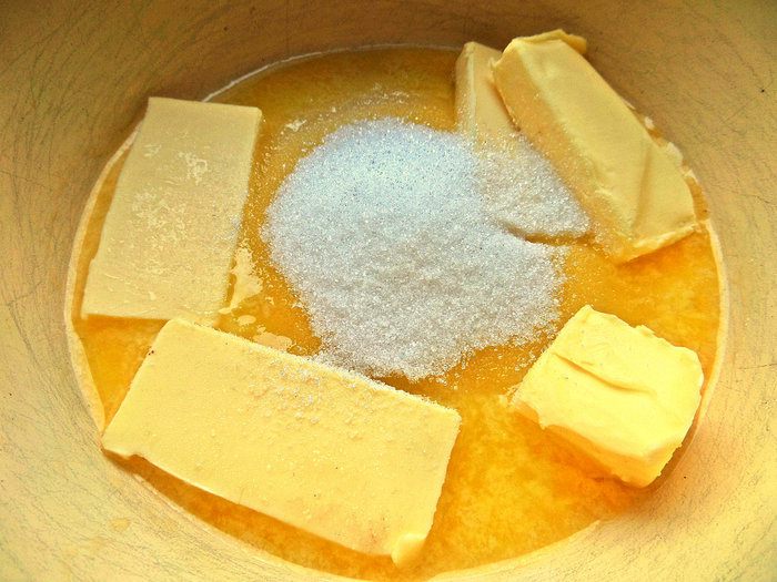 Маффины с финиками и семечками
