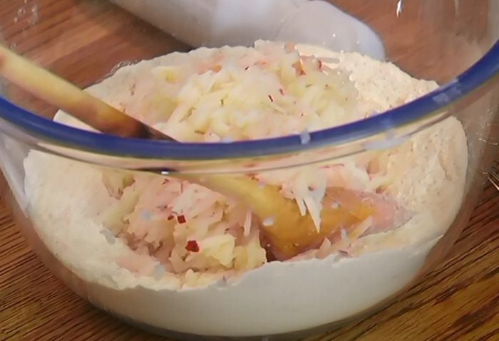 Яблочные кексы с кленовым сиропом 